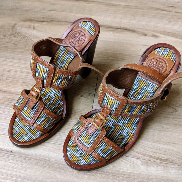 Tory Burch Heels, Size 6.5